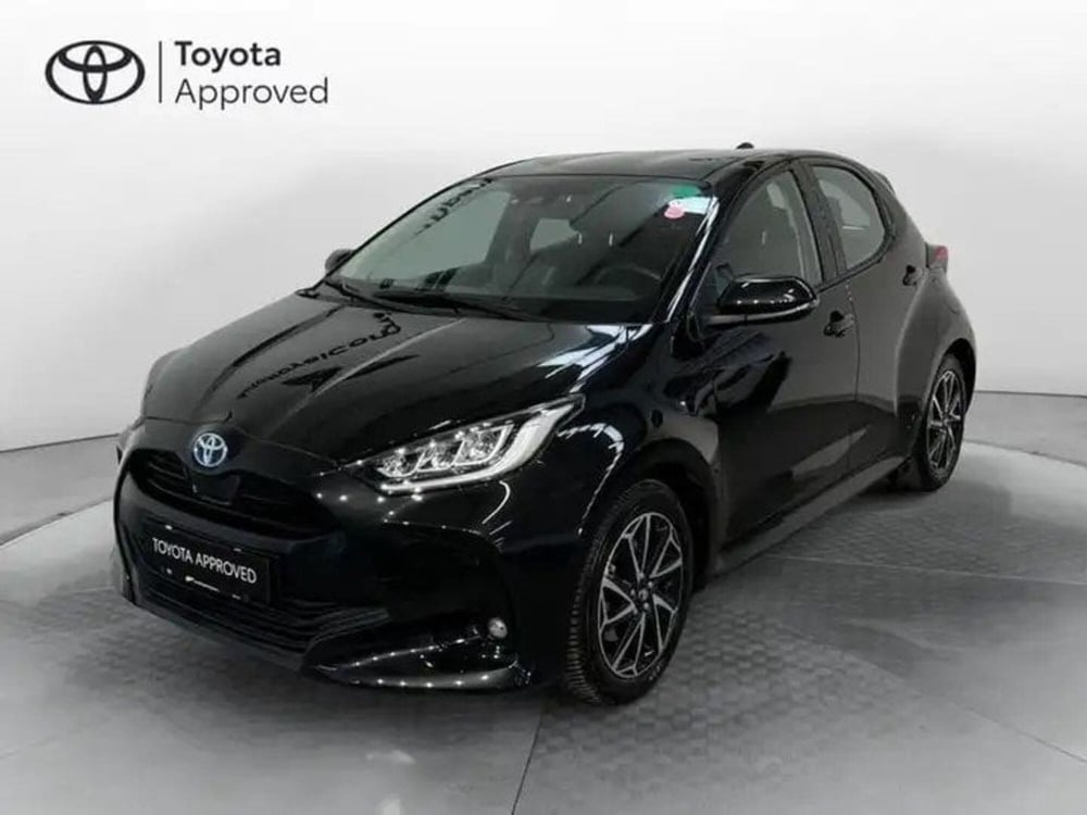 Toyota Yaris usata a Bergamo