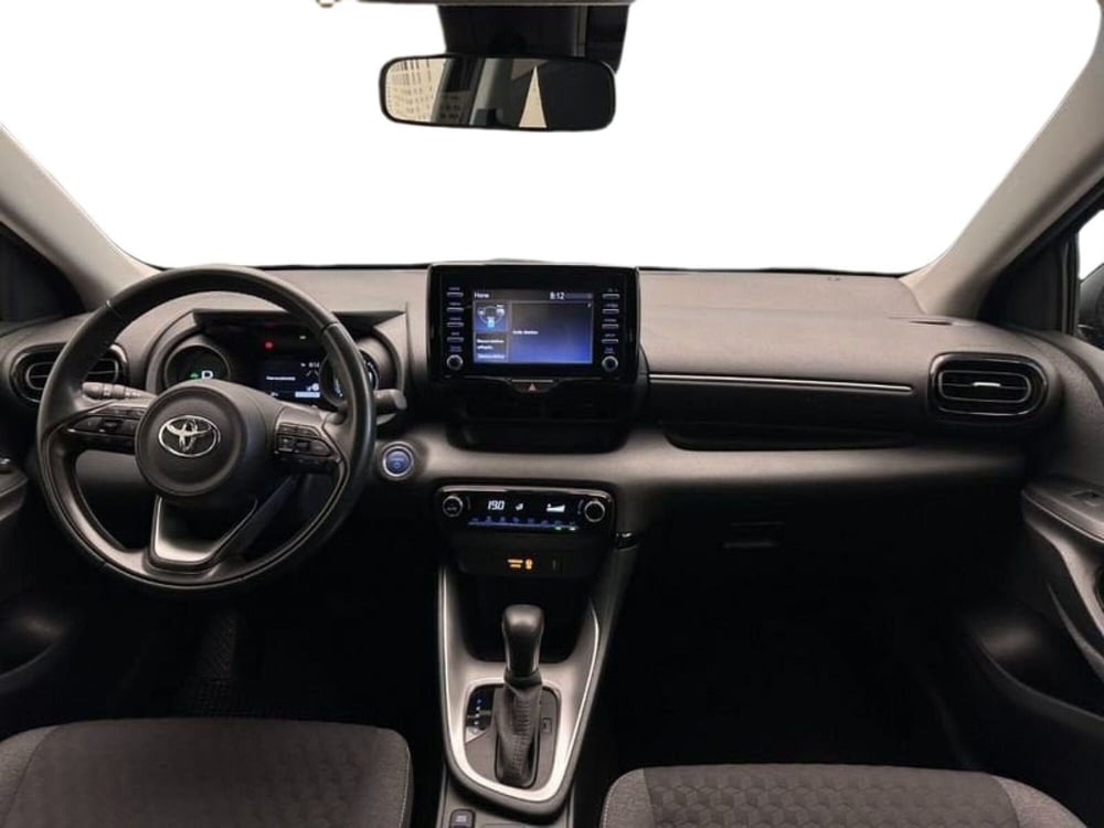 Toyota Yaris usata a Bergamo (10)