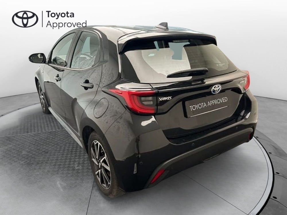 Toyota Yaris usata a Bergamo (11)