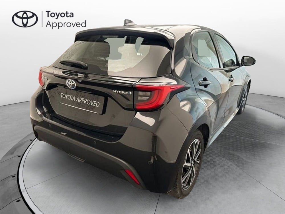 Toyota Yaris usata a Bergamo (12)