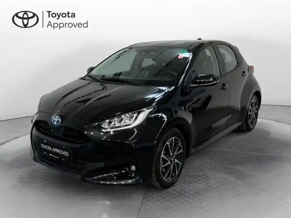 Toyota Yaris usata a Bergamo (13)
