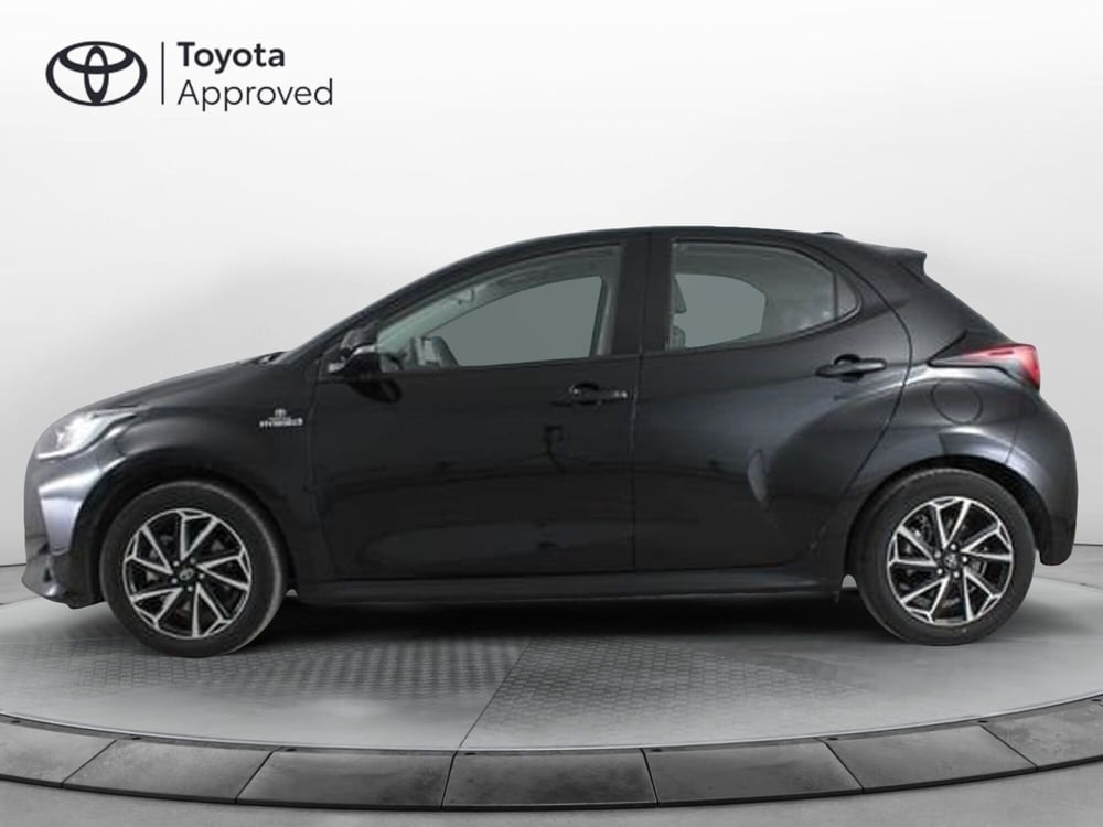 Toyota Yaris usata a Bergamo (3)