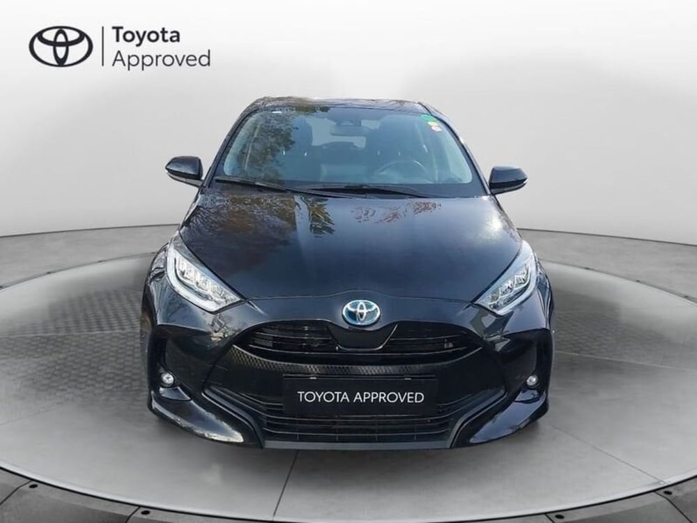 Toyota Yaris usata a Bergamo (5)