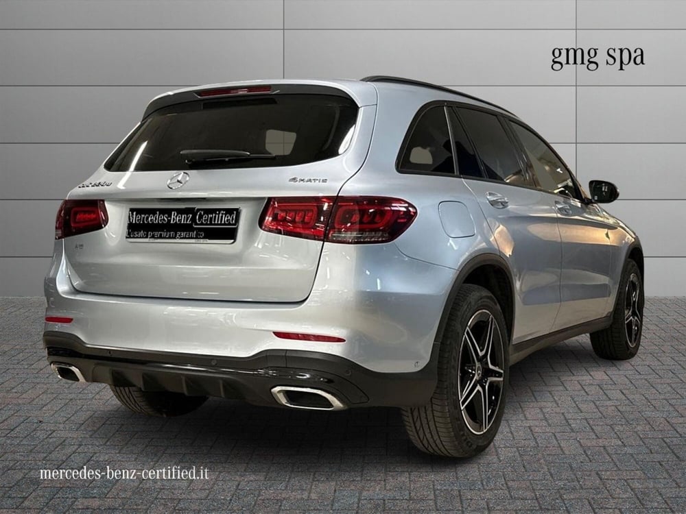 Mercedes-Benz GLC SUV usata a Prato (2)