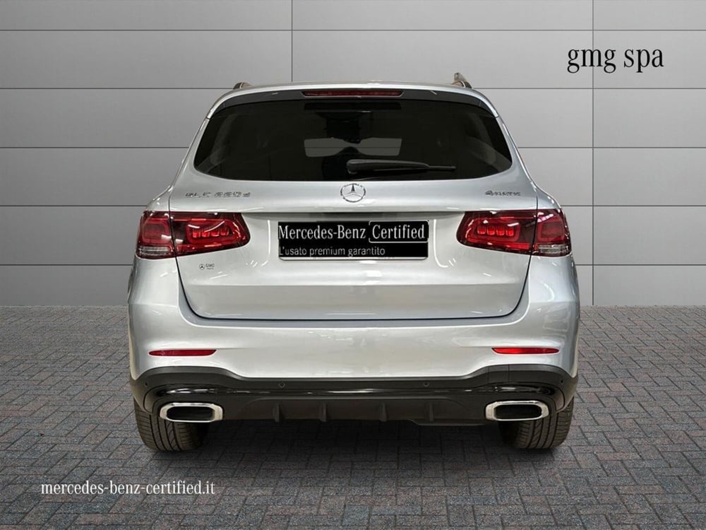 Mercedes-Benz GLC SUV usata a Prato (4)