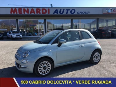 Fiat 500C Cabrio 1.0 Hybrid Dolcevita del 2024 usata a Bernezzo