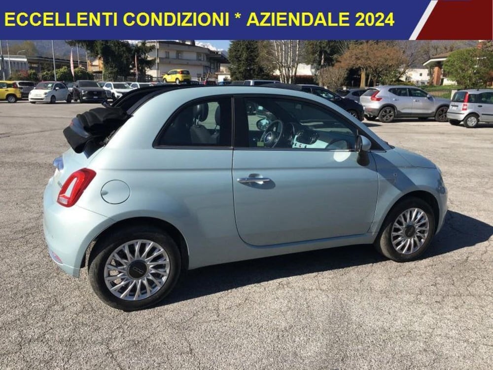 Fiat 500C Cabrio usata a Cuneo (2)