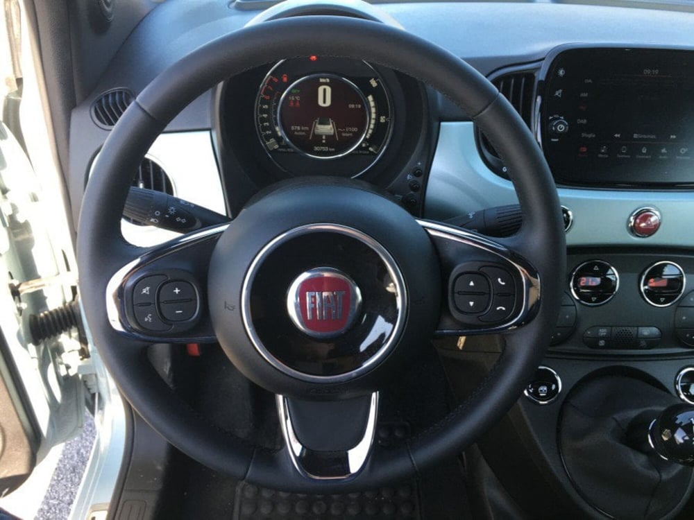 Fiat 500C Cabrio usata a Cuneo (8)