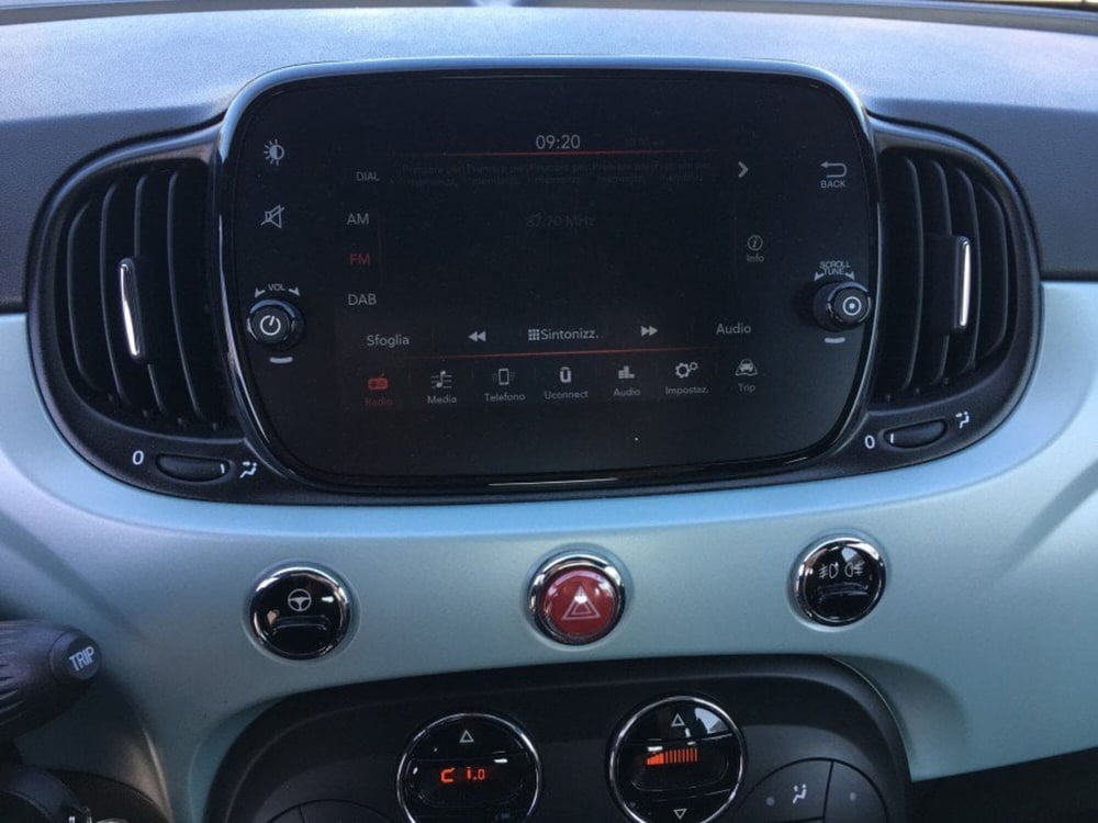 Fiat 500C Cabrio usata a Cuneo (9)