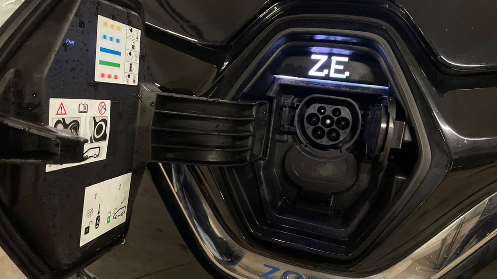 Renault Zoe usata a Varese (14)