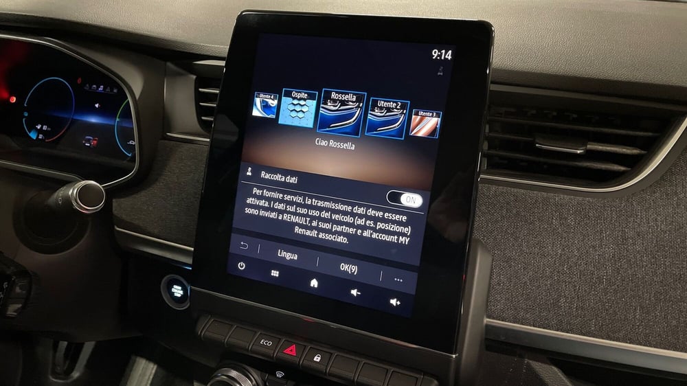 Renault Zoe usata a Varese (5)