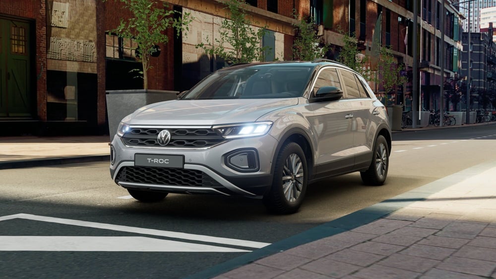 Volkswagen T-Roc nuova a Catanzaro