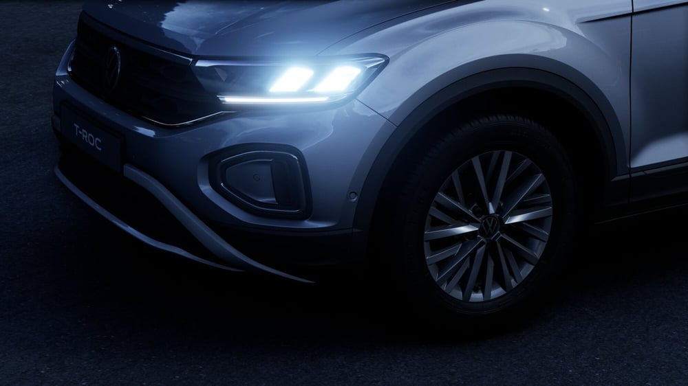 Volkswagen T-Roc nuova a Catanzaro (14)