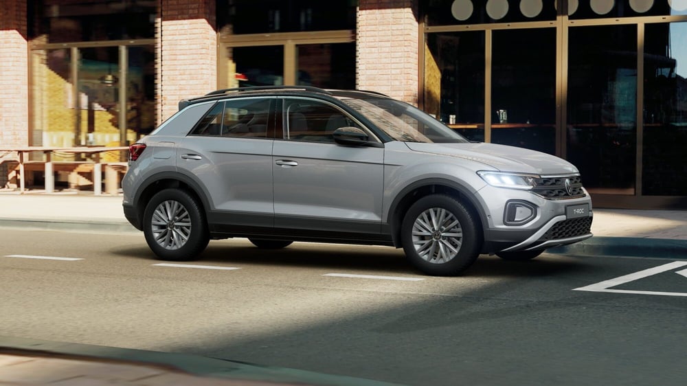 Volkswagen T-Roc nuova a Catanzaro (2)