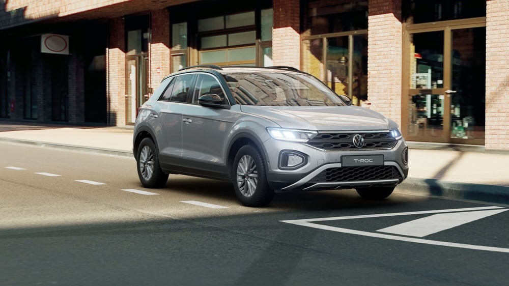 Volkswagen T-Roc nuova a Catanzaro (3)