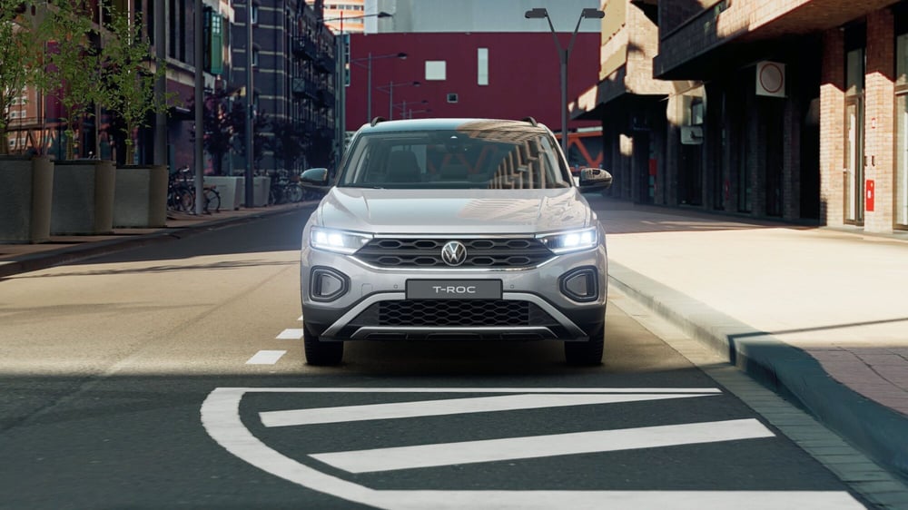 Volkswagen T-Roc nuova a Catanzaro (5)
