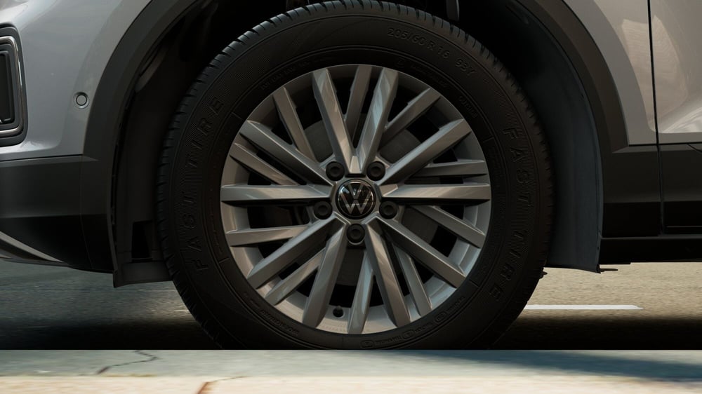 Volkswagen T-Roc nuova a Catanzaro (7)