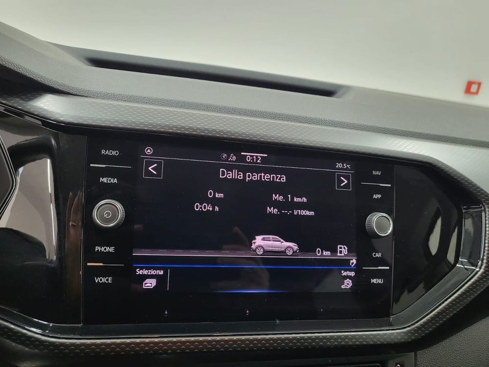 Volkswagen T-Cross usata a Catanzaro (14)