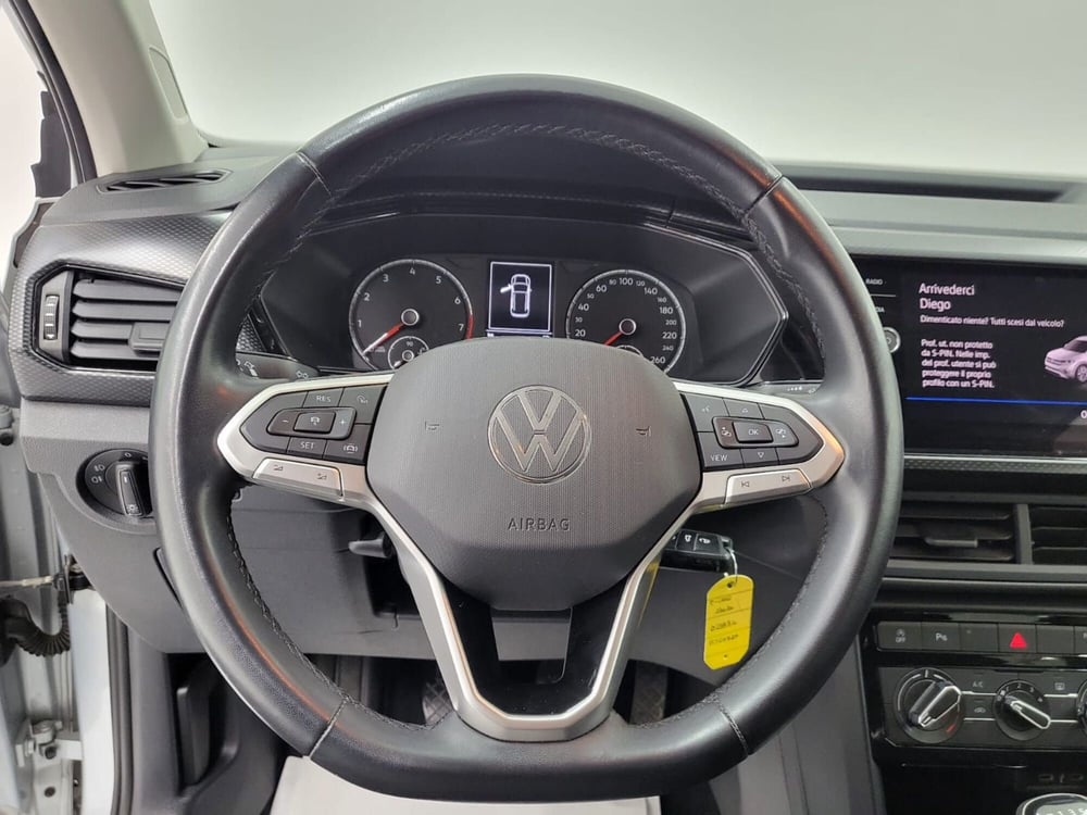 Volkswagen T-Cross usata a Catanzaro (9)