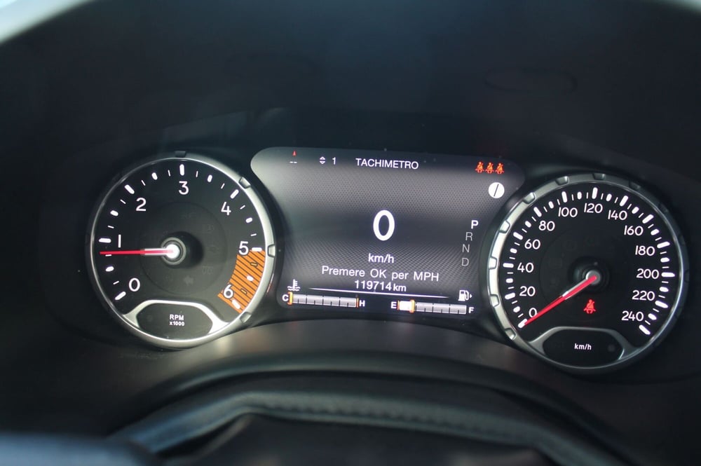Jeep Renegade usata a Cuneo (12)