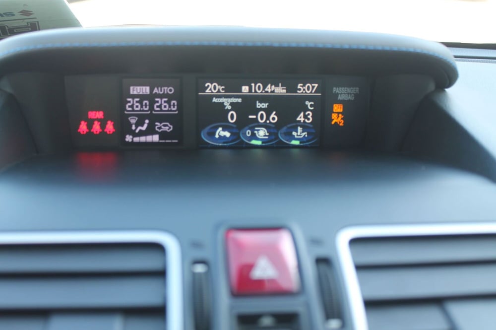 Subaru Levorg usata a Cuneo (14)
