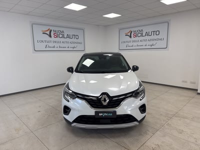 Renault Captur TCe 100 CV GPL FAP Intens del 2021 usata a Carini