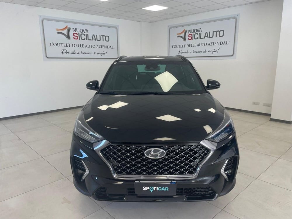 Hyundai Tucson usata a Palermo