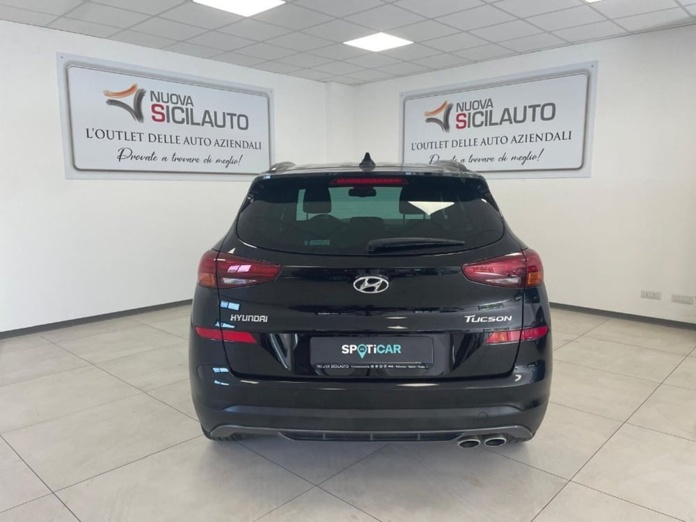 Hyundai Tucson usata a Palermo (11)