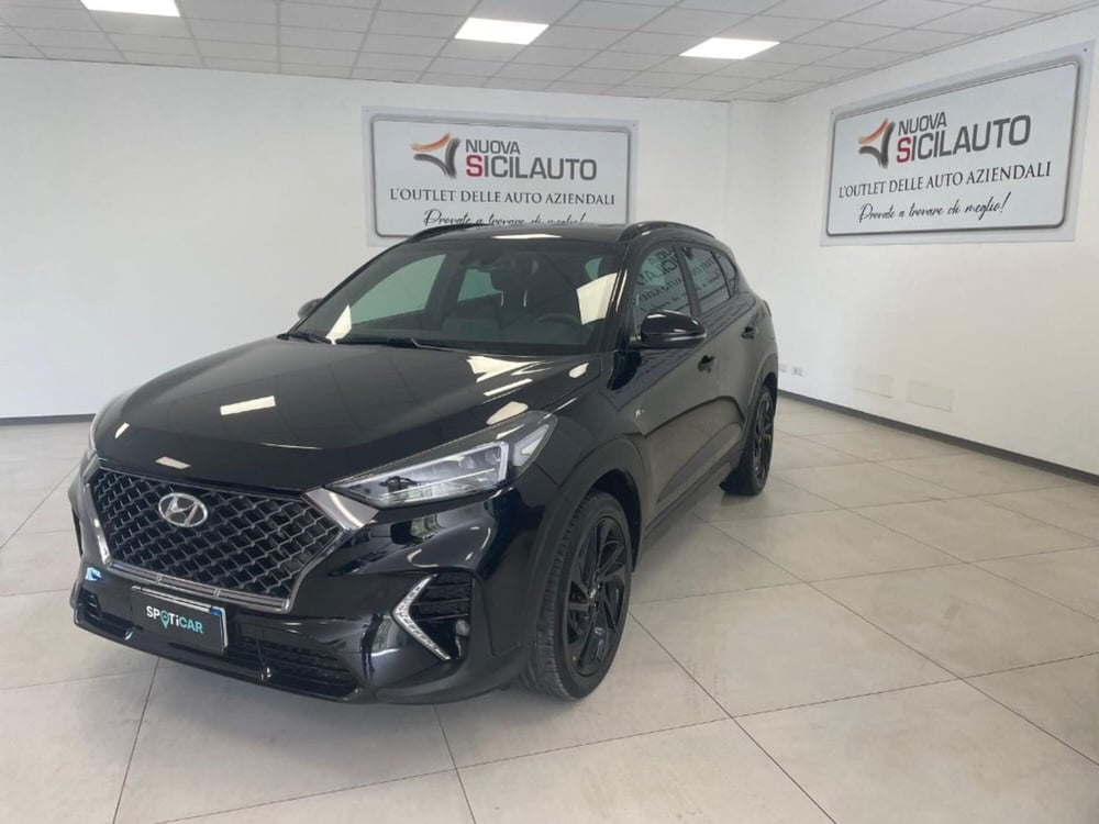 Hyundai Tucson usata a Palermo (12)