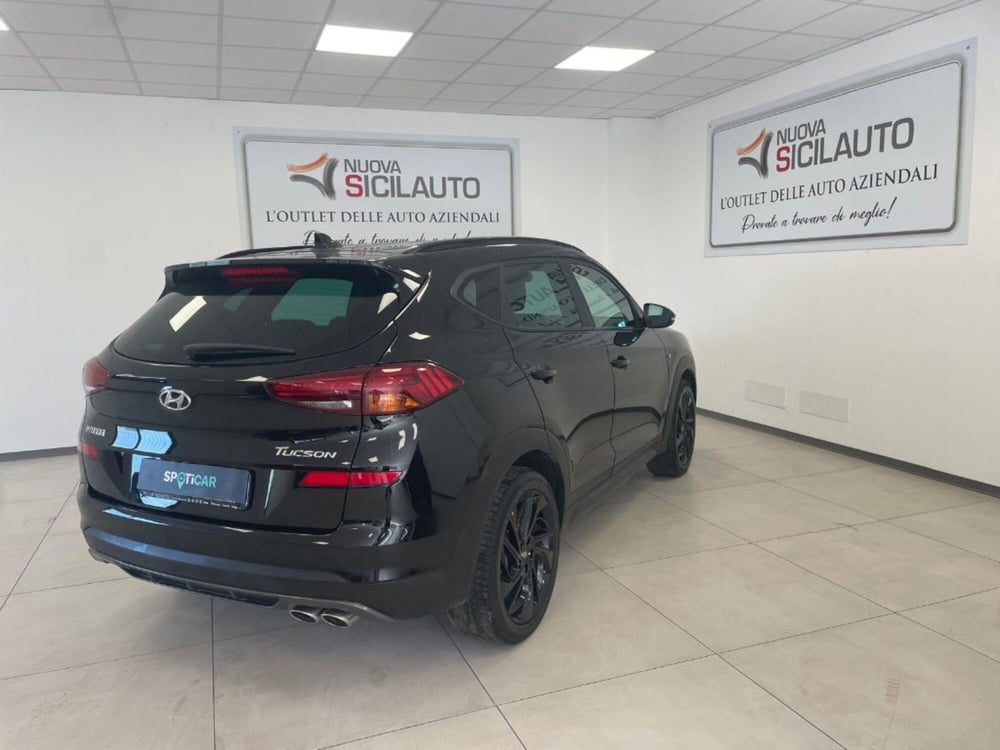 Hyundai Tucson usata a Palermo (13)