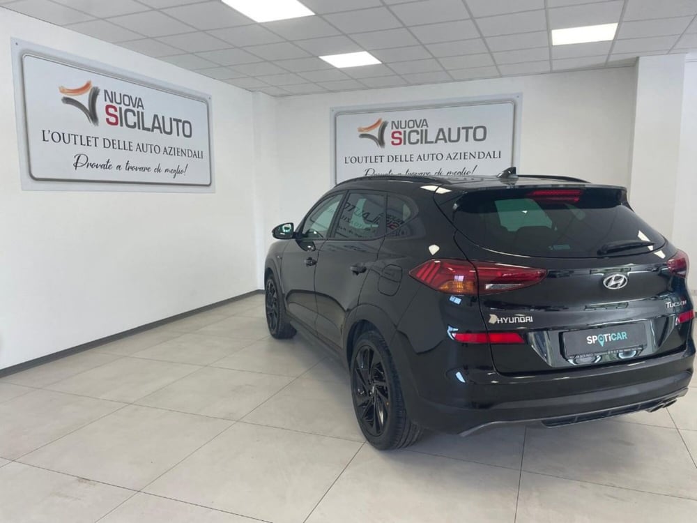 Hyundai Tucson usata a Palermo (14)