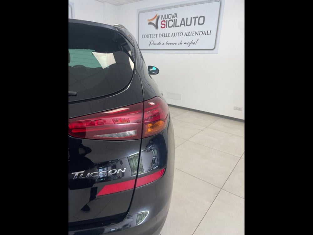 Hyundai Tucson usata a Palermo (15)