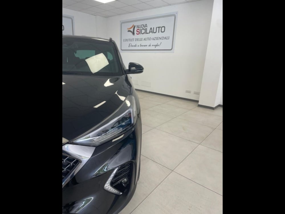 Hyundai Tucson usata a Palermo (18)