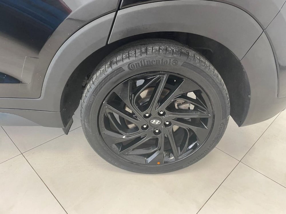Hyundai Tucson usata a Palermo (19)