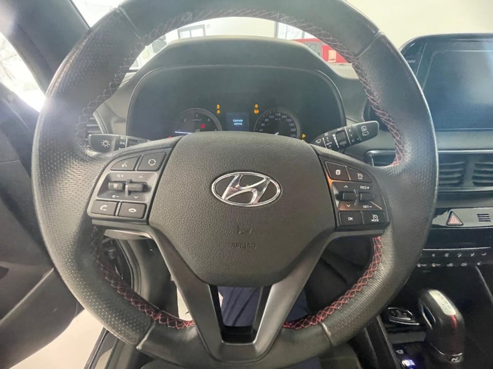 Hyundai Tucson usata a Palermo (4)