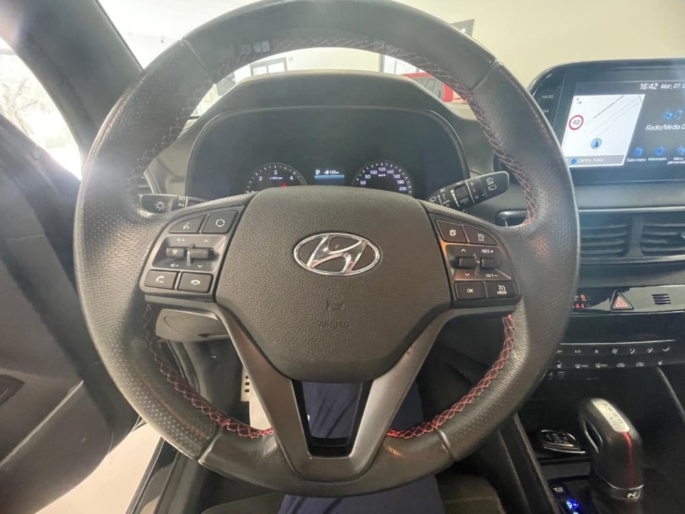 Hyundai Tucson usata a Palermo (6)