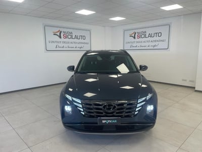 Hyundai Tucson 1.6 hev Exellence 2wd auto del 2021 usata a Carini