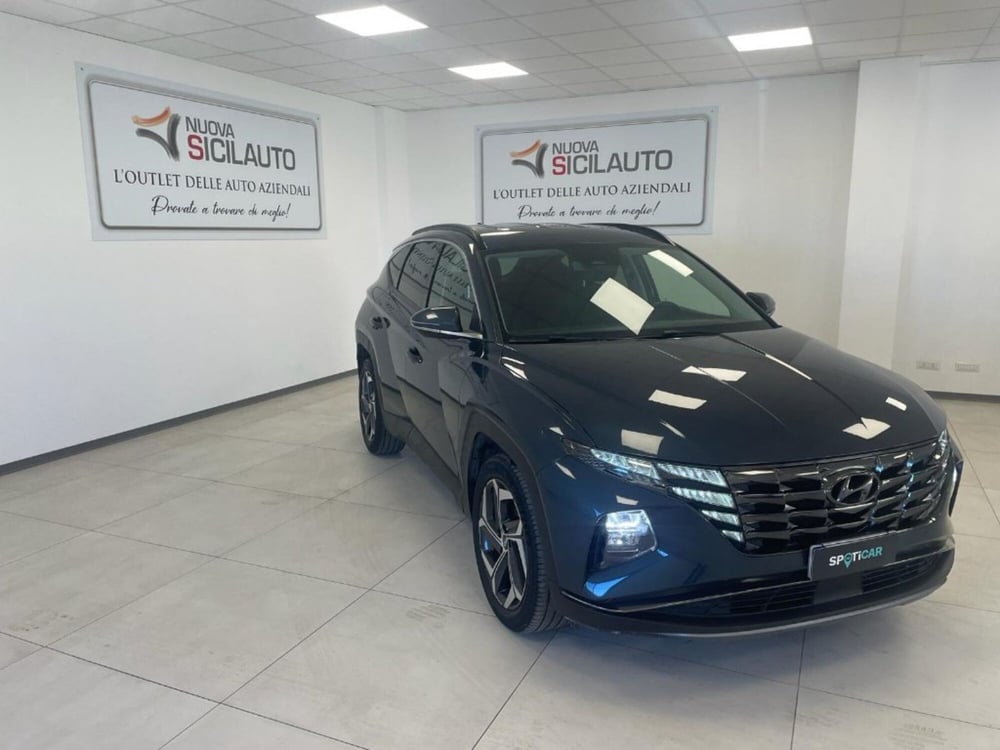 Hyundai Tucson usata a Palermo (12)