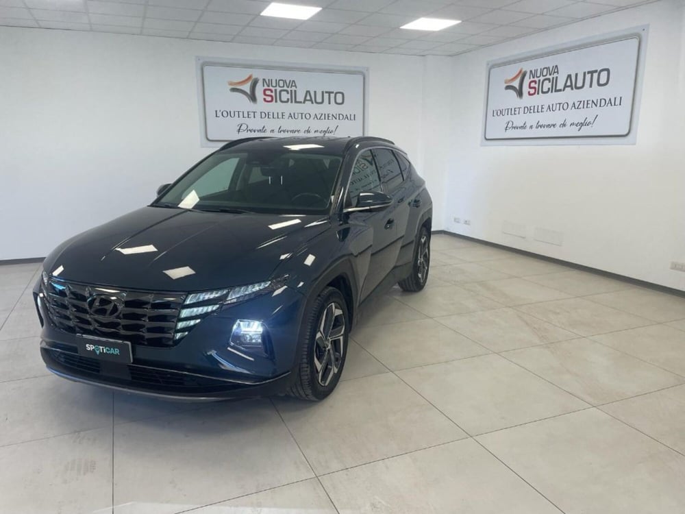 Hyundai Tucson usata a Palermo (13)