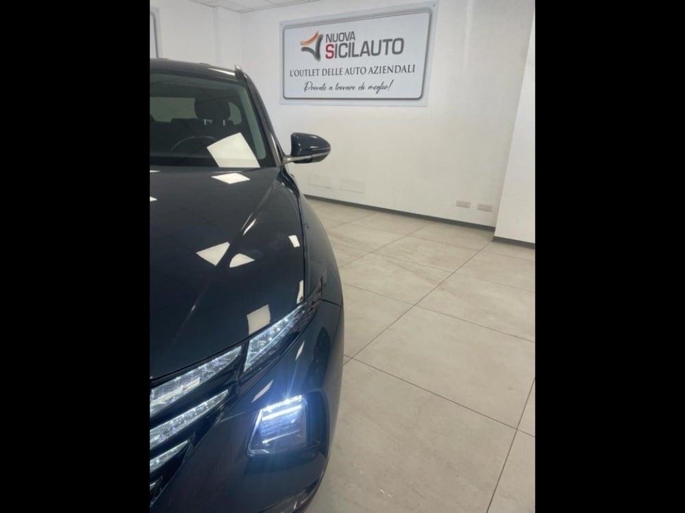 Hyundai Tucson usata a Palermo (14)