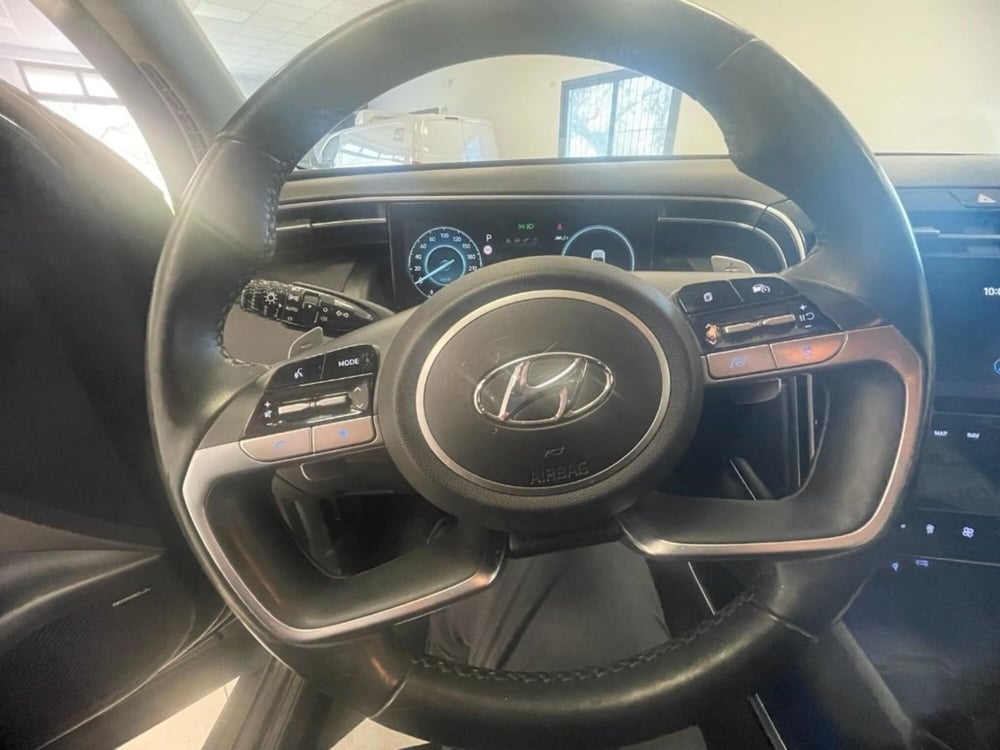 Hyundai Tucson usata a Palermo (2)