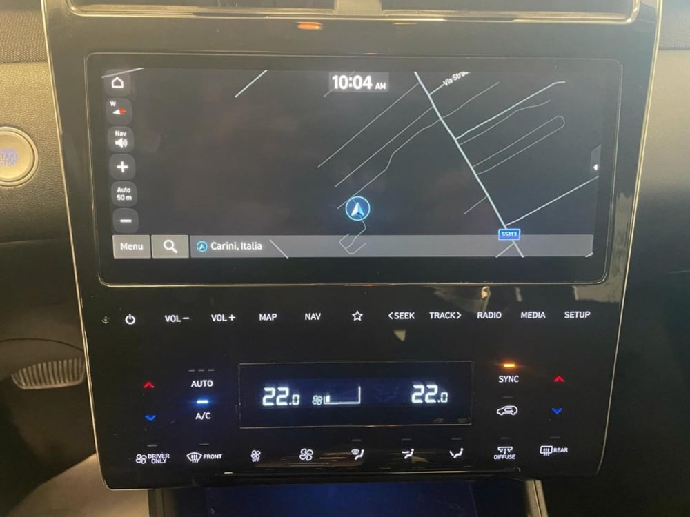 Hyundai Tucson usata a Palermo (3)