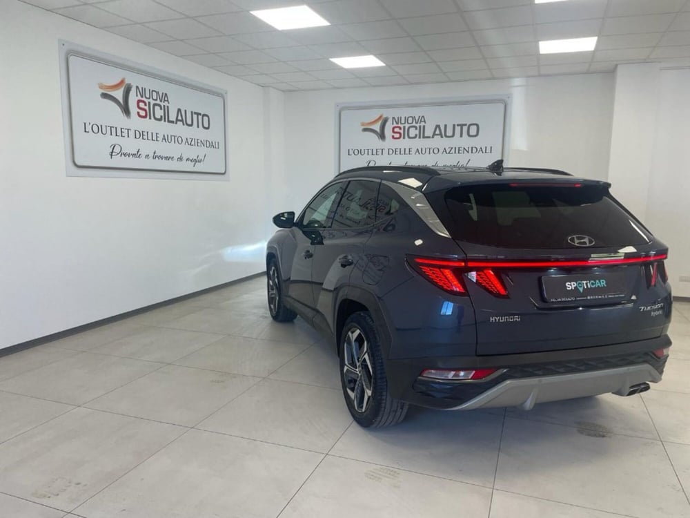 Hyundai Tucson usata a Palermo (7)