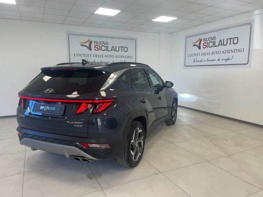 Hyundai Tucson usata a Palermo (8)