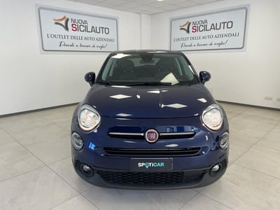 Fiat 500X 1.3 T4 150 CV DCT Connect del 2021 usata a Carini