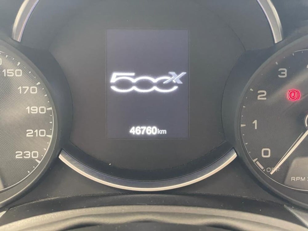 Fiat 500X usata a Palermo (5)