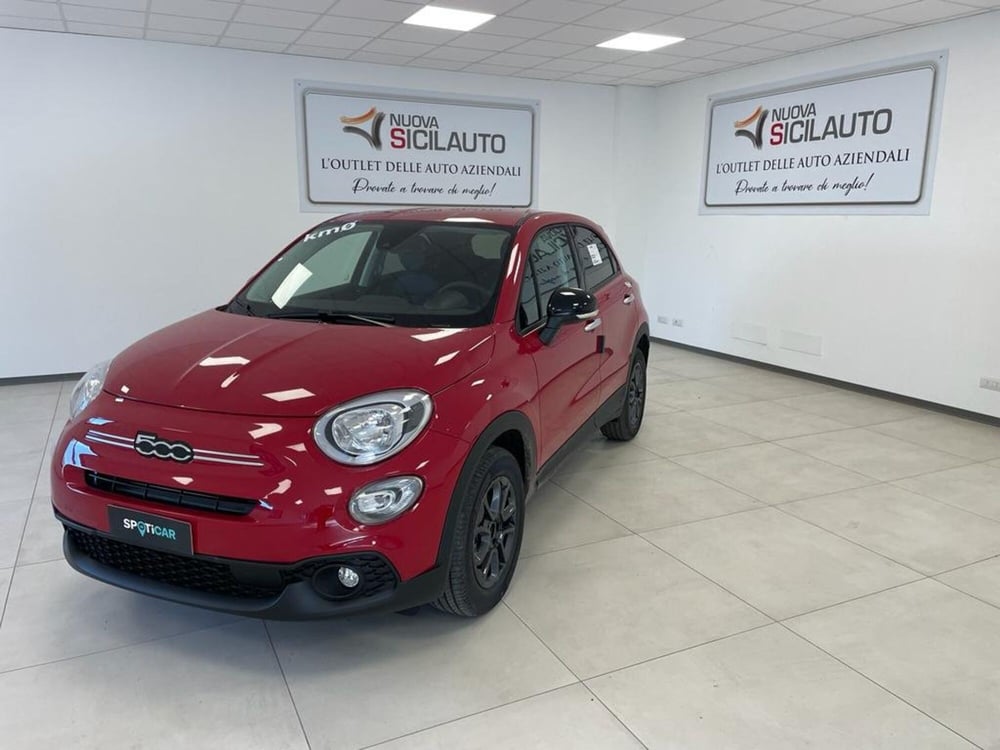 Fiat 500X nuova a Palermo (11)