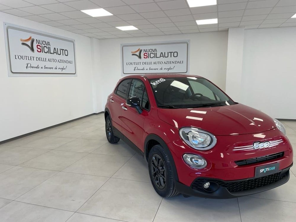 Fiat 500X nuova a Palermo (12)