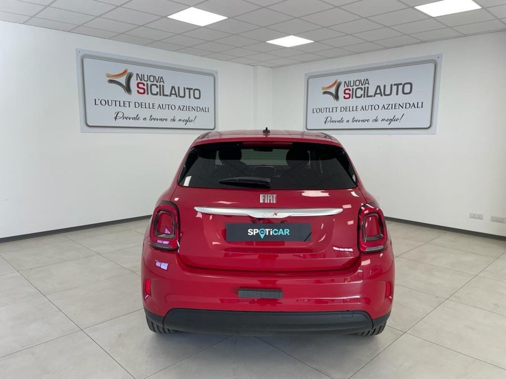 Fiat 500X nuova a Palermo (6)