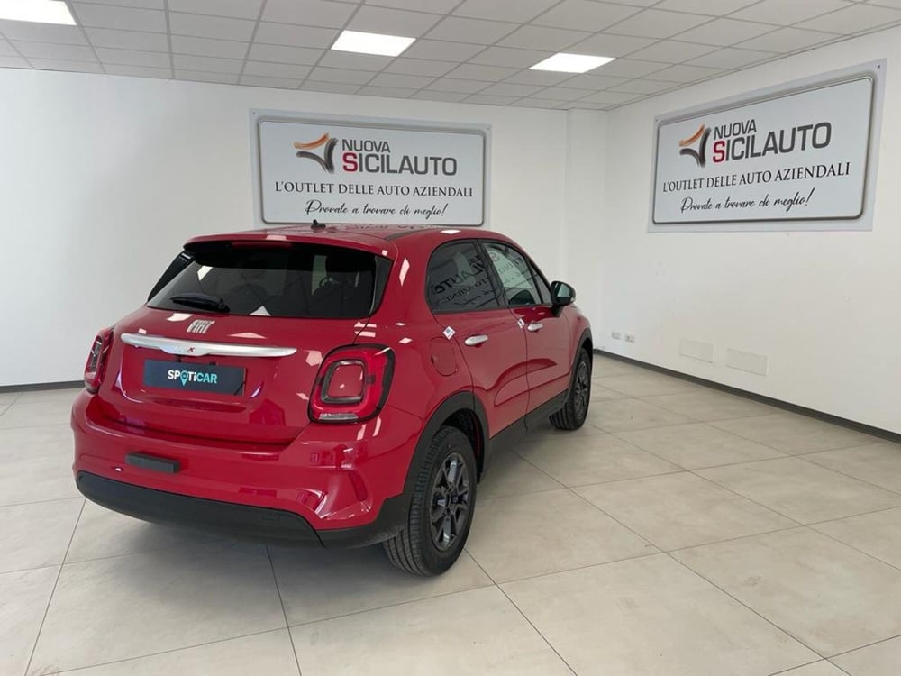 Fiat 500X nuova a Palermo (7)